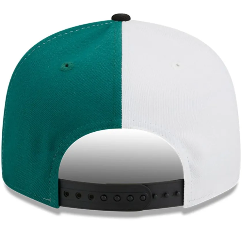 Snapback^New York Jets Men's New Era Green/Black 2023 Sideline 9FIFTY Snapback Hat
