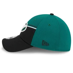 Flex^New York Jets Men's New Era Green/Black 2023 Sideline 39THIRTY Flex Hat