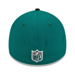 Flex^New York Jets Men's New Era Green/Black 2023 Sideline 39THIRTY Flex Hat