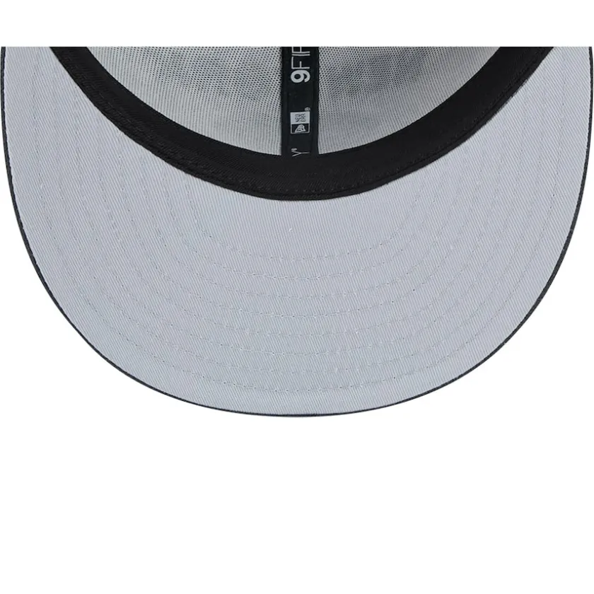 Snapback^New York Jets Men's New Era White/Graphite 2024 Salute To Service 9FIFTY Snapback Hat