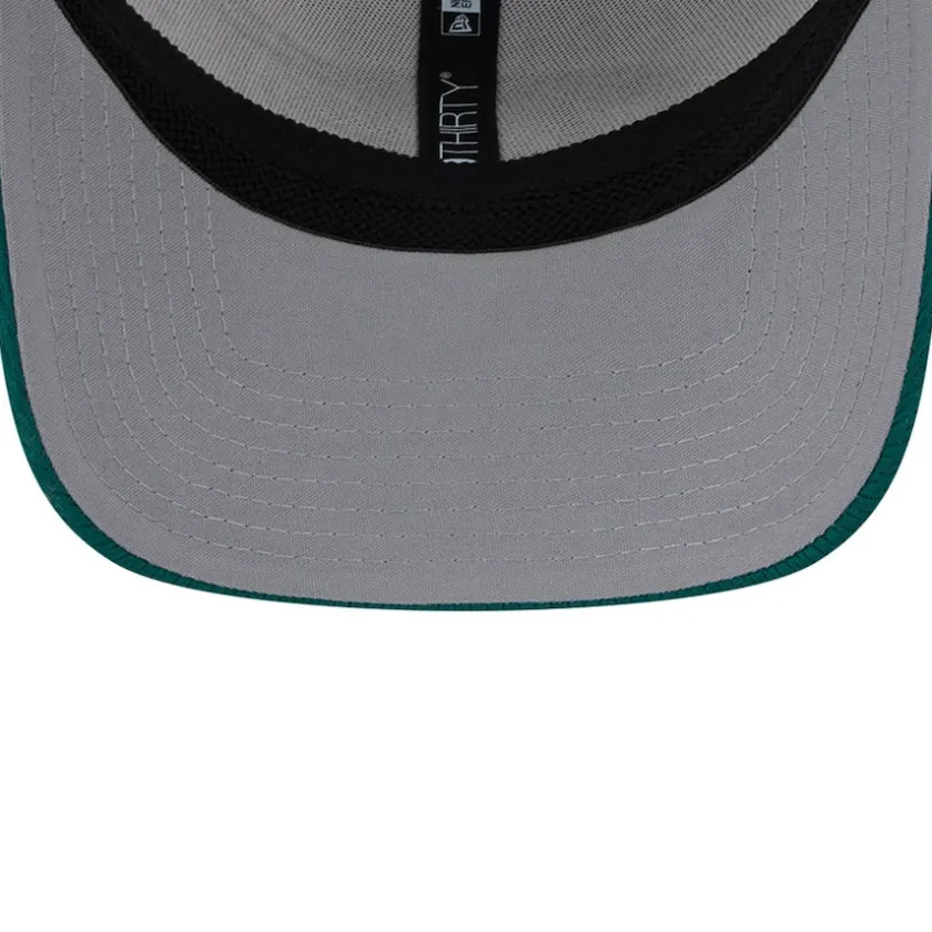 Flex^New York Jets Men's New Era White/Green 2023 Sideline 39THIRTY Flex Hat