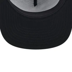 Snapback^New York Jets Men's New Era Black Check Mate 9FIFTY Trucker Snapback Hat