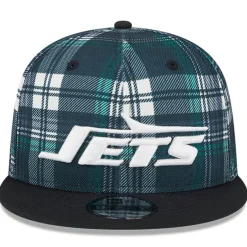 Snapback^New York Jets Men's New Era Black 2024 Sideline Statement 9FIFTY Snapback Hat
