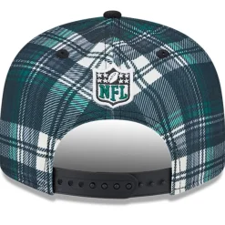 Snapback^New York Jets Men's New Era Black 2024 Sideline Statement 9FIFTY Snapback Hat