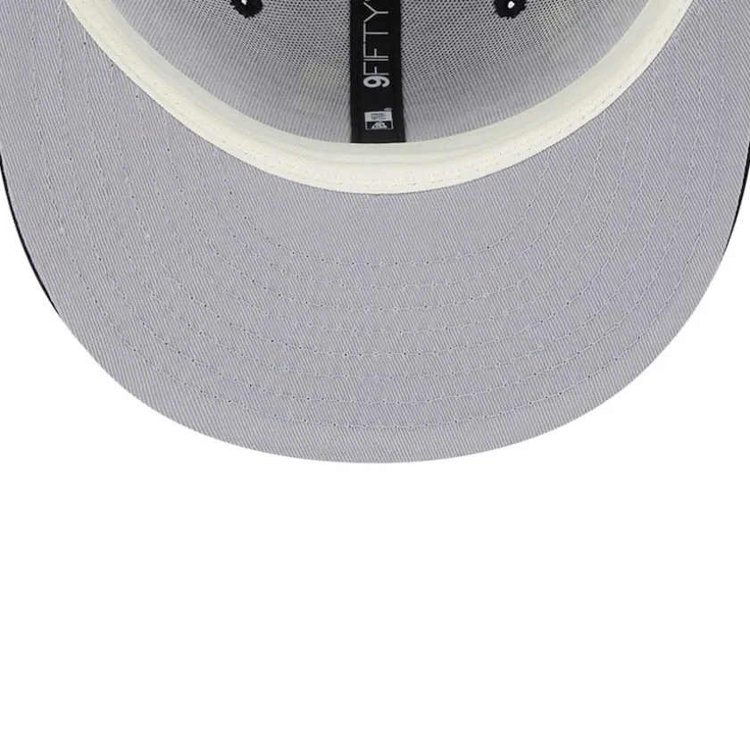 Snapback^New York Jets Men's New Era Black 2024 Sideline Statement 9FIFTY Snapback Hat