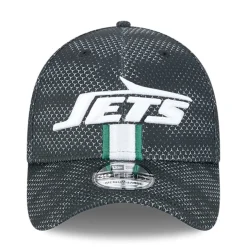 Flex^New York Jets Men's New Era Black 2024 Sideline 39THIRTY Flex Hat