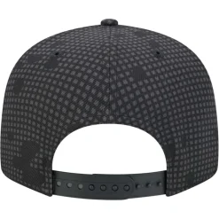 Hats|Men^New York Jets Men's New Era Black Midnight Ink Pop Outline 9FIFTY Snapback Hat