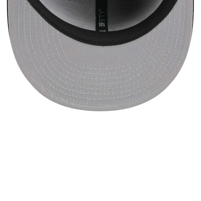 Fitted^New York Jets Men's New Era Black Omaha 59FIFTY Fitted Hat