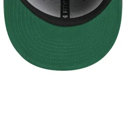 Hats|Men^New York Jets Men's New Era Black Gothic Script 9FIFTY Snapback Hat