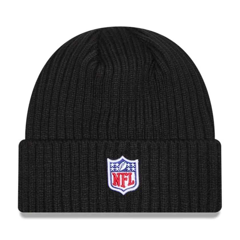 Hats|Men^New York Jets Men's New Era Black 2024 NFL Crucial Catch Cuffed Knit Hat