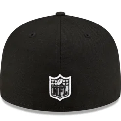 Fitted^New York Jets Men's New Era Black B-Dub 59FIFTY Fitted Hat