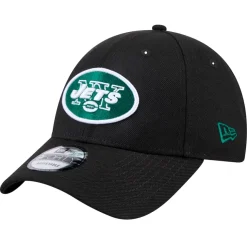 Hats|Men^New York Jets Men's New Era Black The League 9FORTY Adjustable Hat