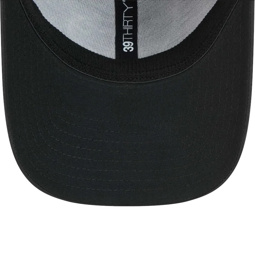 Hats|Men^New York Jets Men's New Era Black Hydro 39THIRTY Flex Hat