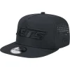 Hats|Men^New York Jets Men's New Era Black Hydro A-Frame 9FIFTY Snapback Hat