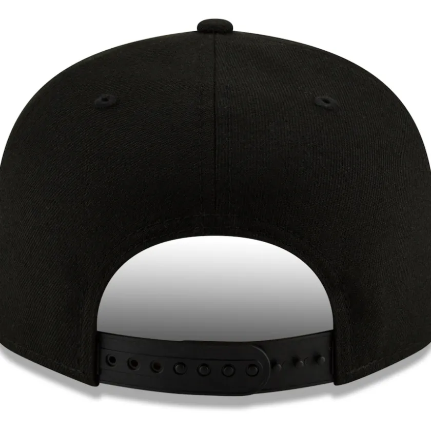 Hats|Men^New York Jets Men's New Era Black 9FIFTY Snapback Hat
