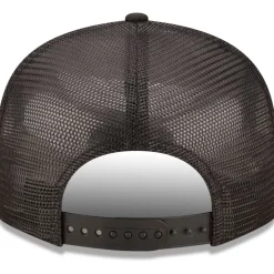 Snapback^New York Jets Men's New Era Black Classic 9FIFTY Trucker Snapback Hat