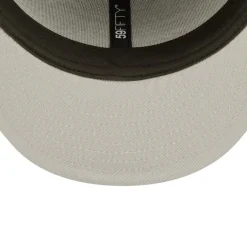 Fitted^New York Jets Men's New Era Black Flawless 59FIFTY Fitted Hat