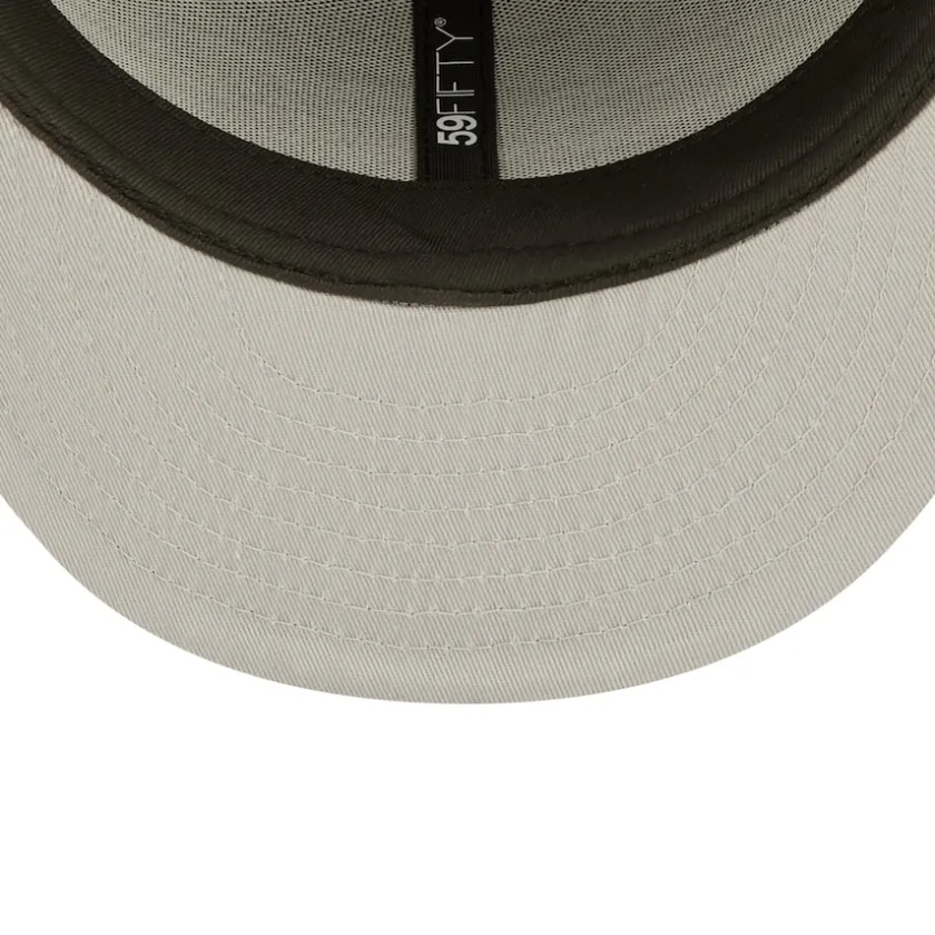 Fitted^New York Jets Men's New Era Black Flawless 59FIFTY Fitted Hat