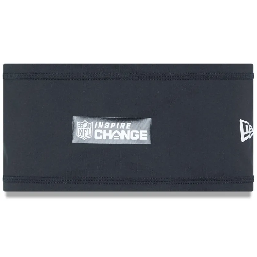 Accessories|Headbands & Wristbands^New York Jets Men's New Era Black NFL 2022 Inspire Change COOLERA Headband