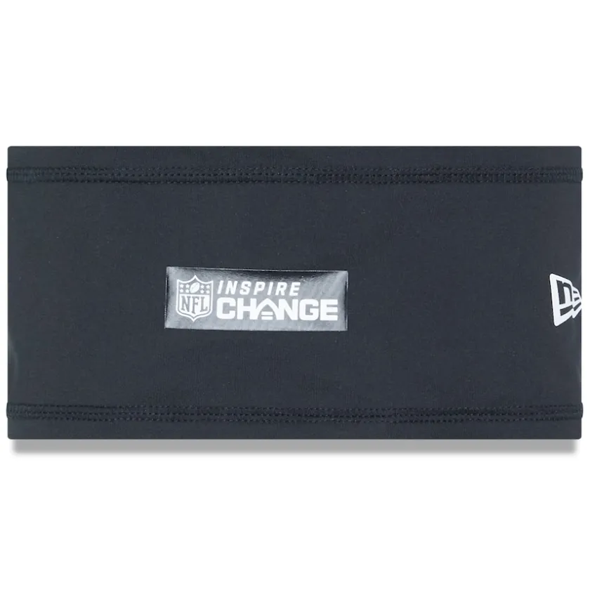 Accessories|Headbands & Wristbands^New York Jets Men's New Era Black NFL 2022 Inspire Change COOLERA Headband