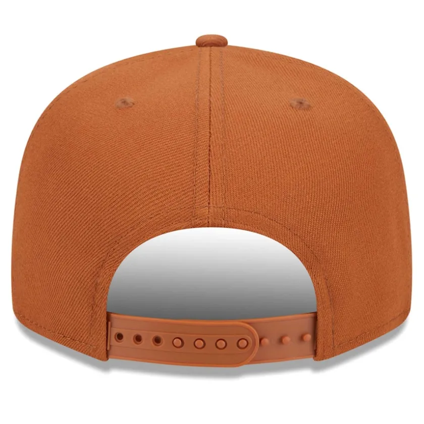 Snapback^New York Jets Men's New Era Brown Color Pack 9FIFTY Snapback Hat