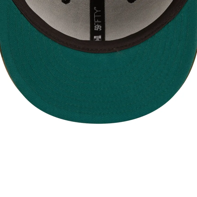 Fitted^New York Jets Men's New Era Camo Woodland 59FIFTY Fitted Hat