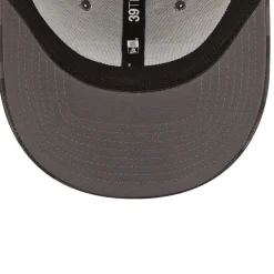 Flex^New York Jets Men's New Era Camo/Black Logo Neo 39THIRTY Flex Hat