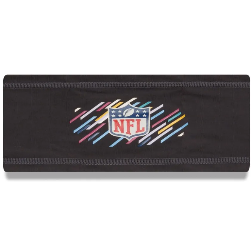 Accessories|Headbands & Wristbands^New York Jets Men's New Era Charcoal 2021 NFL Crucial Catch Headband