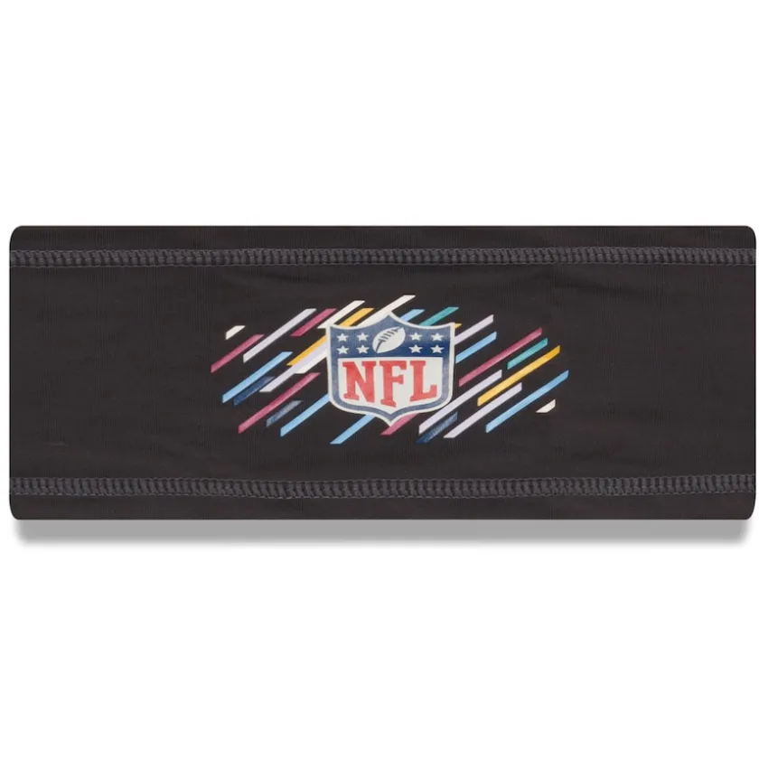 Accessories|Headbands & Wristbands^New York Jets Men's New Era Charcoal 2021 NFL Crucial Catch Headband