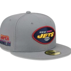 Fitted^New York Jets Men's New Era Gray Color Pack 59FIFTY Fitted Hat