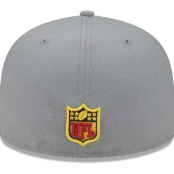 Fitted^New York Jets Men's New Era Gray Color Pack 59FIFTY Fitted Hat
