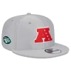 Snapback^New York Jets Men's New Era Gray 2024 Pro Bowl 9FIFTY Adjustable Snapback Hat