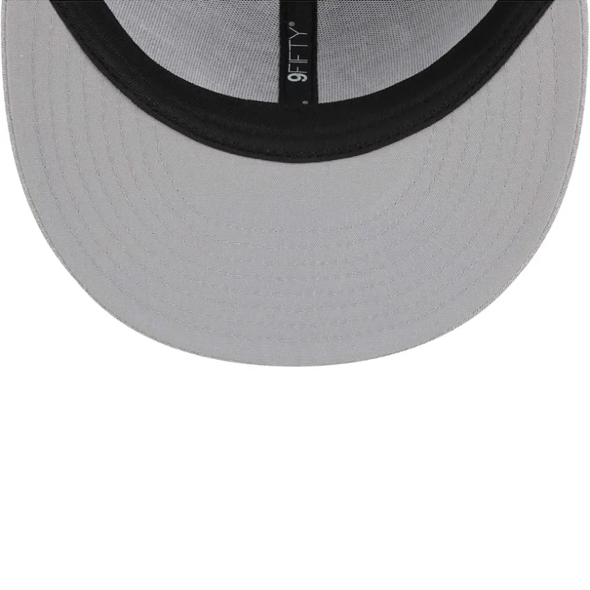 Snapback^New York Jets Men's New Era Gray 2024 Pro Bowl 9FIFTY Adjustable Snapback Hat