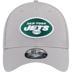Flex^New York Jets Men's New Era Gray Active 39THIRTY Flex Hat