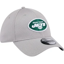 Flex^New York Jets Men's New Era Gray Active 39THIRTY Flex Hat