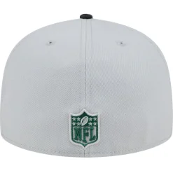Fitted^New York Jets Men's New Era Gray Active Camo 59FIFTY Fitted Hat