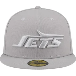 Fitted^New York Jets Men's New Era Gray Color Pack 59FIFTY Fitted Hat