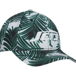 Flex^New York Jets Men's New Era Gray Palms 39THIRTY Flex Hat