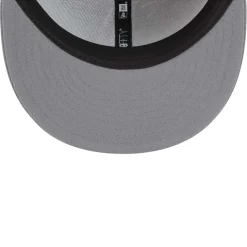 Fitted^New York Jets Men's New Era Gray/Graphite Iron Cloud 59FIFTY Fitted Hat