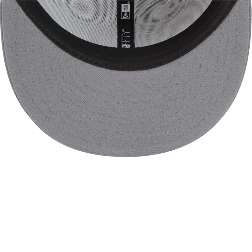 Fitted^New York Jets Men's New Era Gray/Graphite Iron Cloud 59FIFTY Fitted Hat