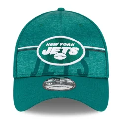 Flex^New York Jets Men's New Era Green 2023 NFL Training Camp 39THIRTY Flex Fit Hat
