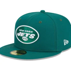 Fitted^New York Jets Men's New Era Green Main 59FIFTY Fitted Hat