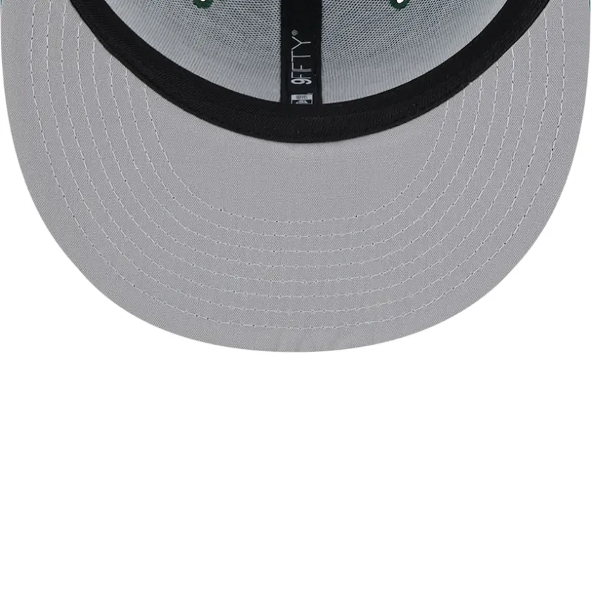 Snapback^New York Jets Men's New Era Green Main Trucker 9FIFTY Snapback Hat