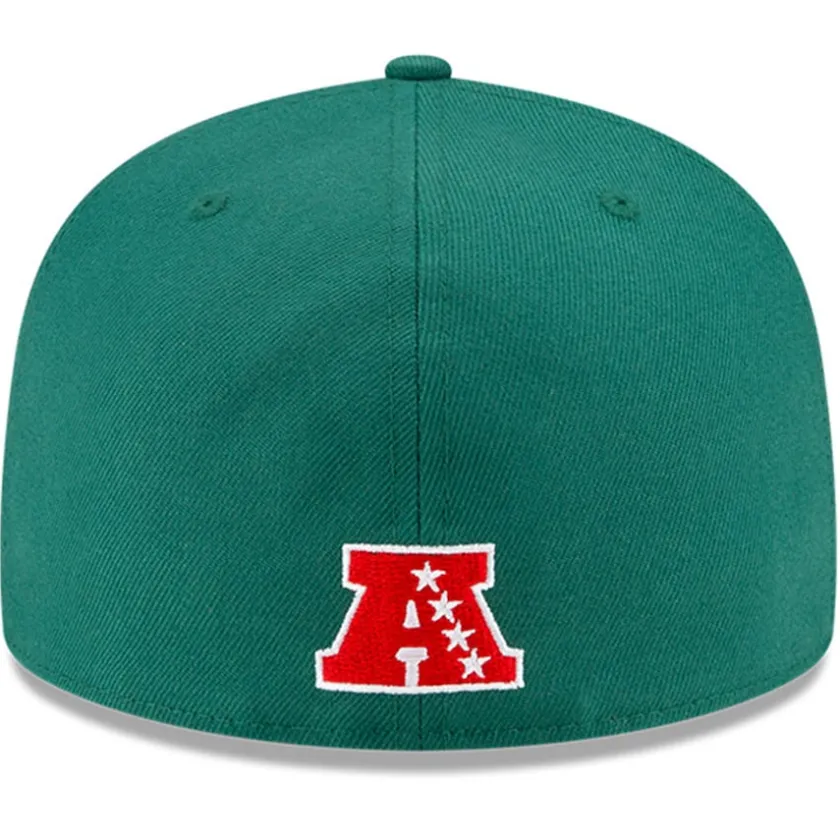 Fitted^New York Jets Men's New Era Green OVO X NFL 59FIFTY Fitted Hat