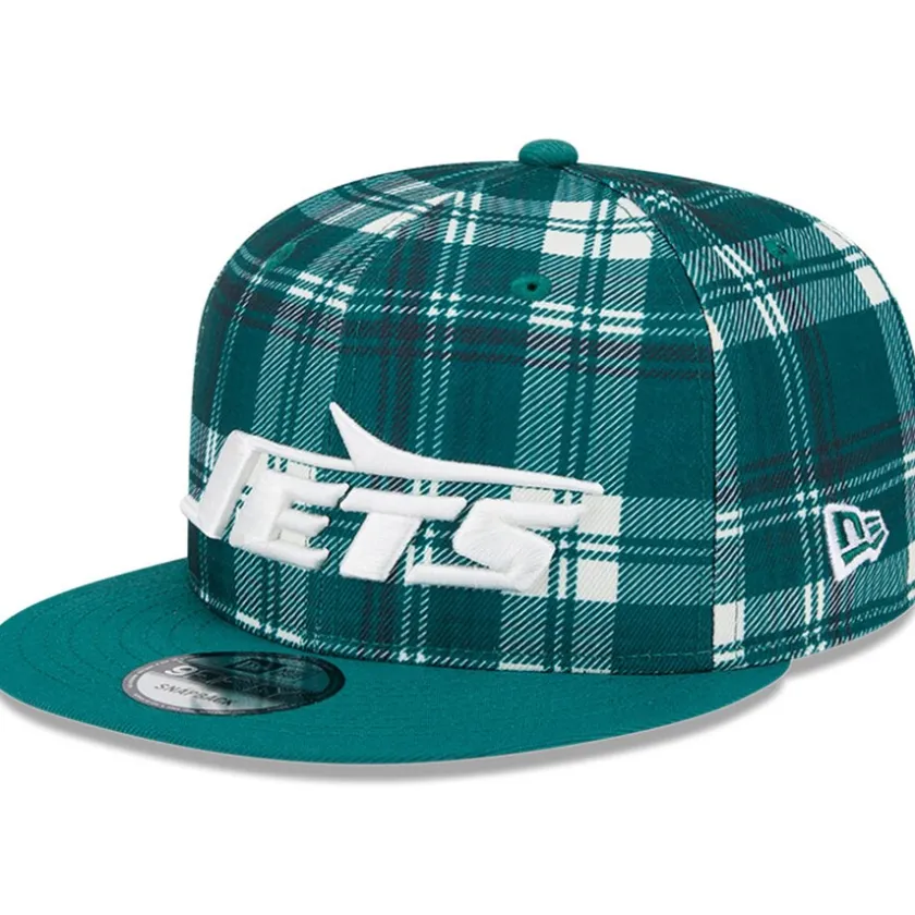 Snapback^New York Jets Men's New Era Green 2024 Sideline Statement 9FIFTY Snapback Hat