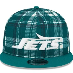 Snapback^New York Jets Men's New Era Green 2024 Sideline Statement 9FIFTY Snapback Hat