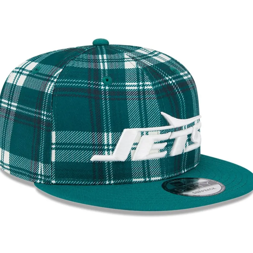 Snapback^New York Jets Men's New Era Green 2024 Sideline Statement 9FIFTY Snapback Hat