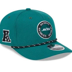 Hats|Men^New York Jets Men's New Era Green 2024 Sideline 9SEVENTY Stretch-Snap Hat