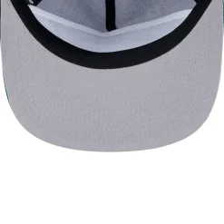 Snapback^New York Jets Men's New Era Green Throwback Rope Golfer Snapback Hat