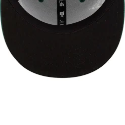 Snapback^New York Jets Men's New Era Green Helmet 9FIFTY Snapback Hat